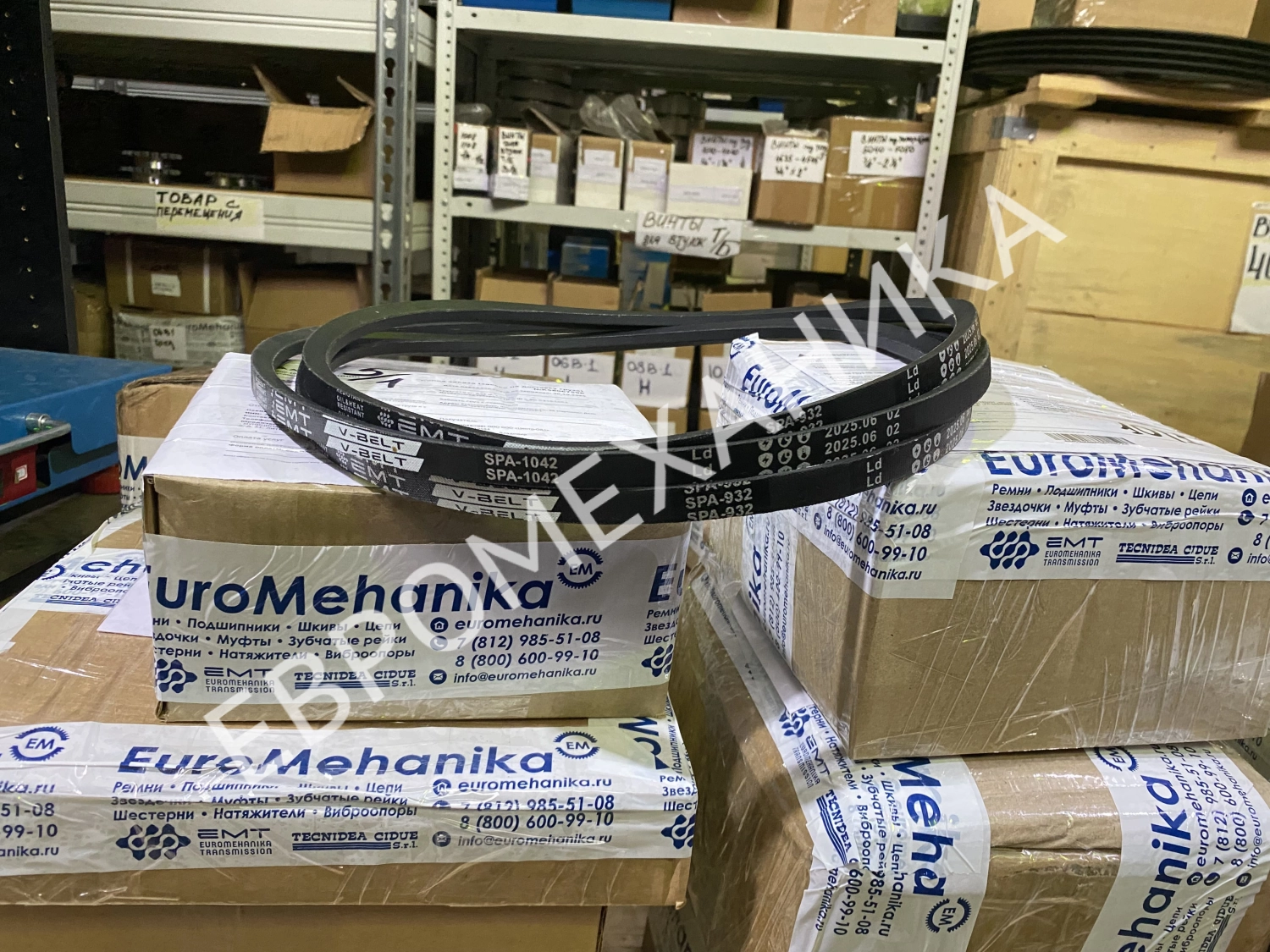 Обзор базовой линейки клиновых ремней V-BELT | Статьи компании Евромеханика