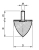 Демпфер CKP 15x15 55 Shore A - Евромеханика