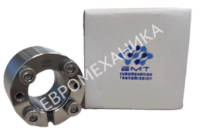 Втулка зажимная BK 61 35 x 60, из нержавеющей стали, EMT - Евромеханика