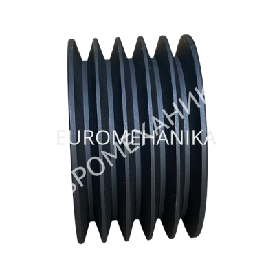 Шкив для клиновых ремней SPA 450 05 под втулку тапербуш 3535, EMT - Евромеханика