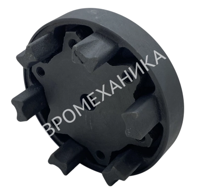 Полумуфта под расточку N-EUPEX 125 часть 3, EMT - Евромеханика