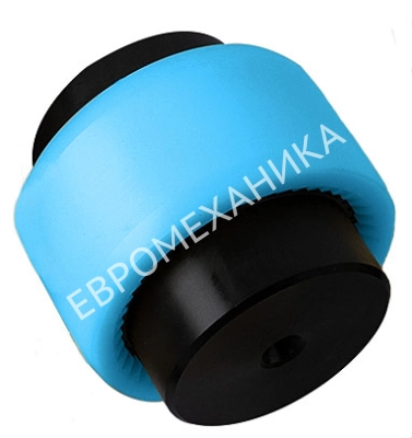 Полумуфта зубчатая GF-24 с короткой ступицей (BoWex), EMT - Евромеханика