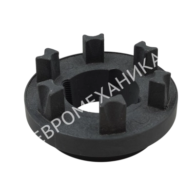 Полумуфта N-EUPEX 110 часть 4, тип F под втулку тапербуш 1615, EMT - Евромеханика