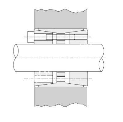 Втулка зажимная BK 11 200 x 260 (KLEE200) - Евромеханика