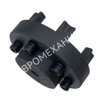 Полумуфта под расточку N-EUPEX 125 часть 3, EMT - Евромеханика