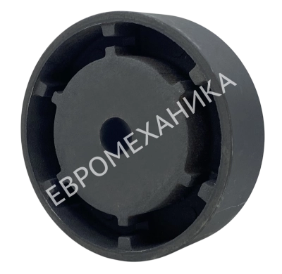 Полумуфта под расточку N-EUPEX 125 часть 1, dmax=55 мм, EMT - Евромеханика