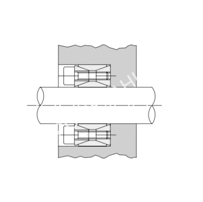 Втулка зажимная BK 40 160 x 210 (KLGG160), EMT - Евромеханика