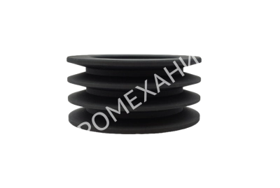 Шкив для клиновых ремней SPA 100 03 под втулку тапербуш 1610, EMT - Евромеханика