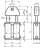 Натяжитель GRIGIO GP 10- M8 - Евромеханика Натяжитель GRIGIO GP 10- M8 - Евромеханика