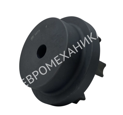 Полумуфта под расточку N-EUPEX 225 часть 4, dmax=90 мм, EMT - Евромеханика