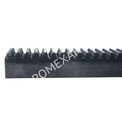 Рейка зубчатая M 4, 40х40 мм, L=3000 мм с закалкой зубьев, EMT - Евромеханика