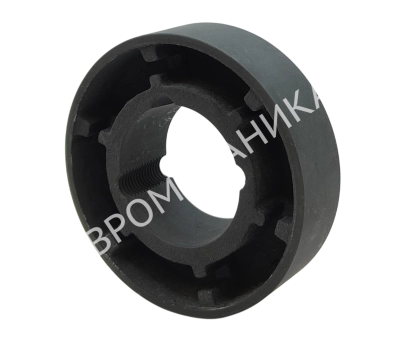 Полумуфта N-EUPEX 95 часть 1, тип F под втулку тапербуш 1210, EMT - Евромеханика