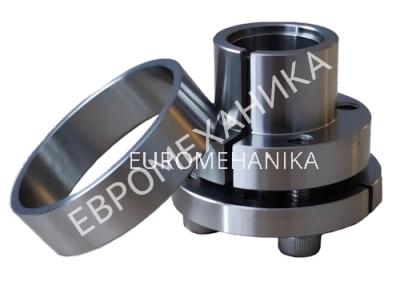 Втулка зажимная BK 80 42 x 55, из нержавеющей стали, EMT - Евромеханика
